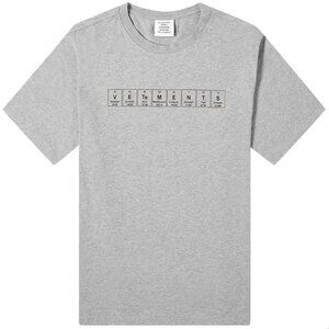 VETEMENTS Chemical Logo T-Shirt Men